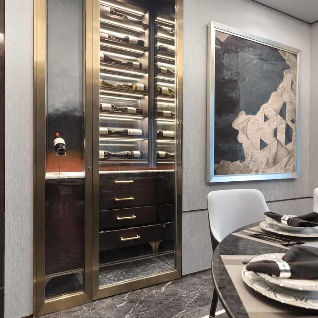 Built-in wine cellar-2