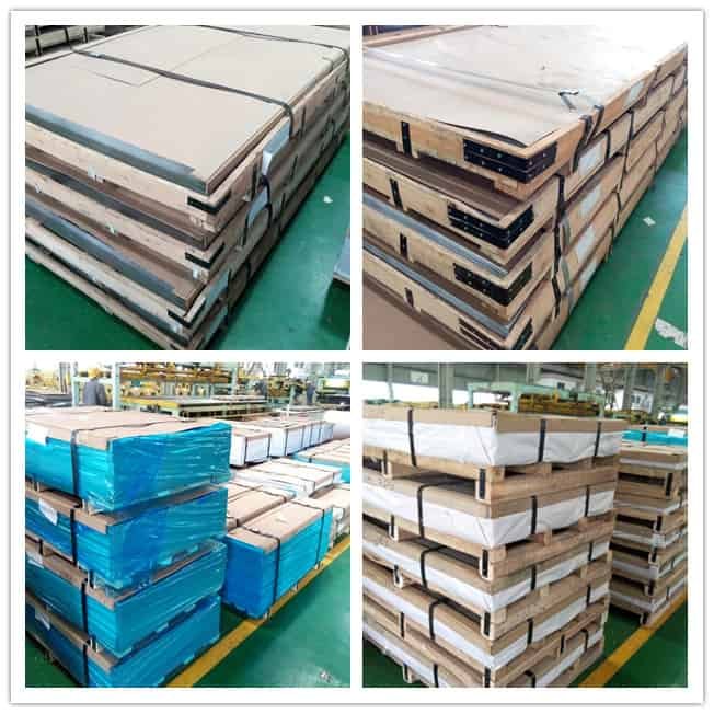 Stainless Steel Sheet Package