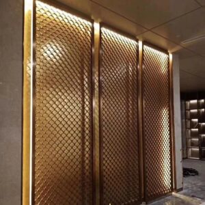 Metal Room Partition