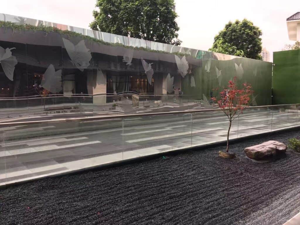 Butterfly partitions