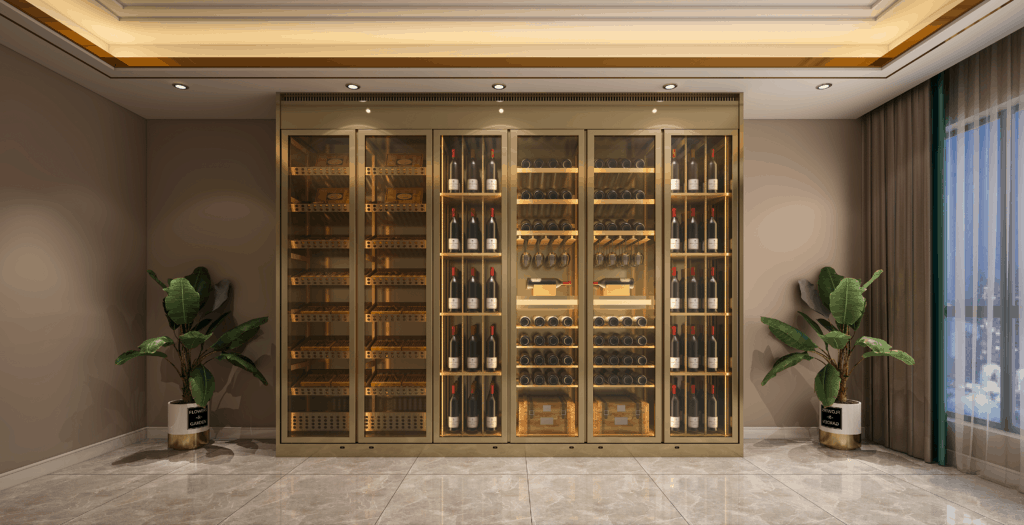wine cellar for house 2