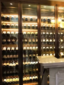 Basement Wine Cellar