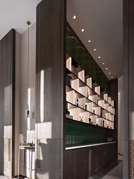 metal frame wine cellar