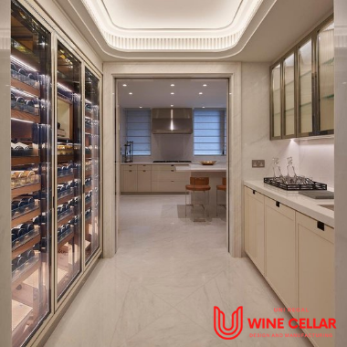 medium size of wine cellar