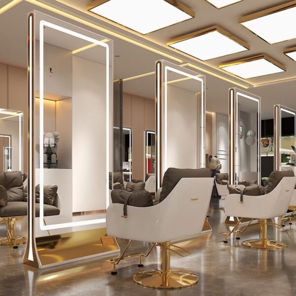 Smart Mirror in the Barbershop