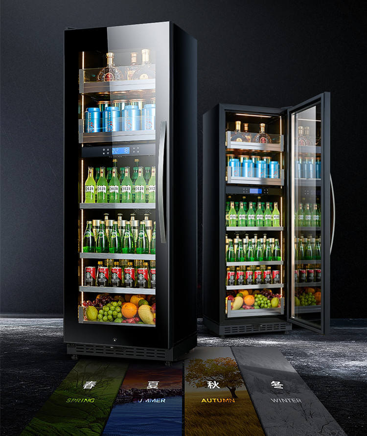 Wine cooler sisters are creating for different needs