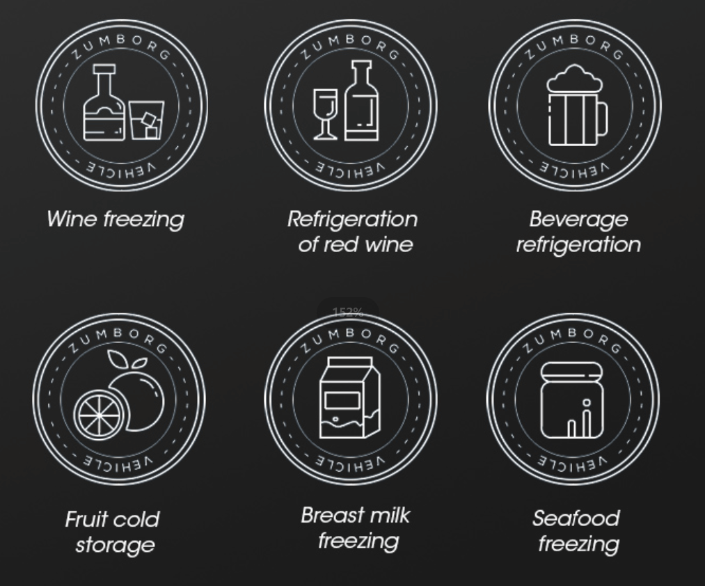 The wine coolers could be regarded as the other alternation